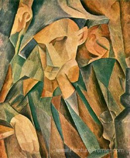 Arlequin penché Arlequin penché