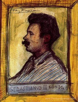 Portrait de Sebastia Junyer-Vidal Portrait de Sebastia Junyer-Vidal