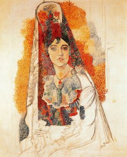 Femme à la robe espagnole Femme à la robe espagnole