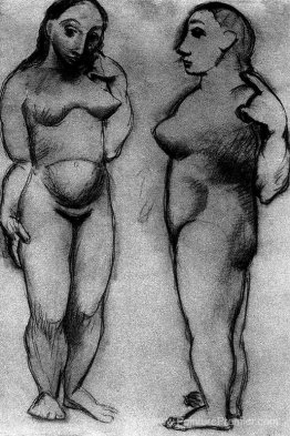 Deux femmes nues Deux femmes nues