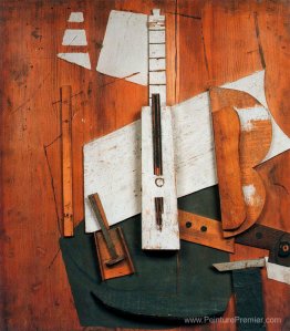 Guitare et bouteille Guitare et bouteille