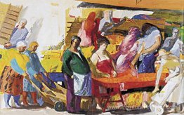 marché de rue marché de rue
