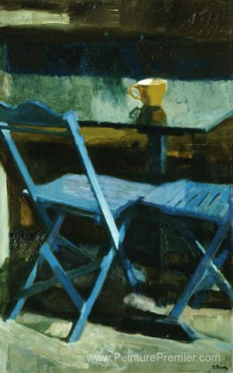 Les chaises bleues II Les chaises bleues II