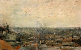Vue de Paris depuis Montmartre Vue de Paris depuis Montmartre