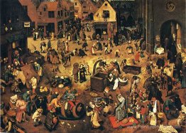 Le combat entre le carnaval et le Carême Le combat entre le carnaval et le Carême