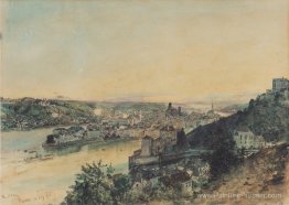 Vue de Passau Vue de Passau