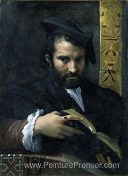 Portrait d'un homme avec un livre Portrait d'un homme avec un livre