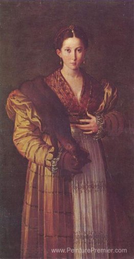 Portrait d'une jeune femme Portrait d'une jeune femme