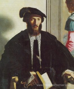 Portrait de gentleman G.B. Castaldi Portrait de gentleman G.B. Castaldi