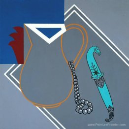Nature morte avec poignard Nature morte avec poignard
