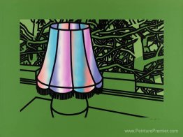 Lampe et les pins Lampe et les pins
