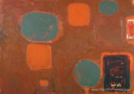 Ground brun avec rouge et vert: août 1958 - juillet 1959 Ground brun avec rouge et vert: août 1958 - juillet 1959
