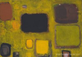 Peinture jaune: octobre 1958 mai / juin 1959 Peinture jaune: octobre 1958 mai / juin 1959