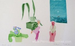 Sadie et Prudence de «Invitation to a Voyage» du portefeuille de Sadie et Prudence de «Invitation to a Voyage» du portefeuille de