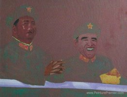 Deux généraux chinois Deux généraux chinois