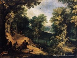 La chasse au cerf La chasse au cerf