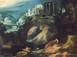 Landschaft Mit Sibyllentimpel Landschaft Mit Sibyllentimpel