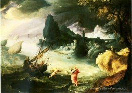 Jésus marchant sur la mer de Galilée Jésus marchant sur la mer de Galilée