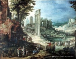 R?mische Ruinenlandschaft R?mische Ruinenlandschaft