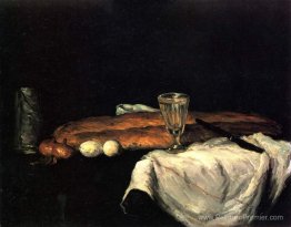 Nature morte avec du pain et des œufs Nature morte avec du pain et des œufs