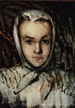 Portrait de Marie Cezanne, la sœur de l'artiste Portrait de Marie Cezanne, la sœur de l'artiste