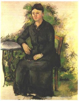 Madame cezanne dans le jardin Madame cezanne dans le jardin