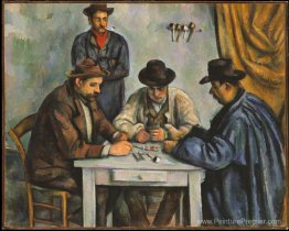 Les joueurs de la carte Les joueurs de la carte