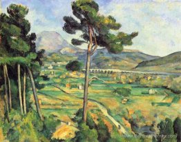 Paysage avec viaduc: Montagne Sainte-Victoire Paysage avec viaduc: Montagne Sainte-Victoire