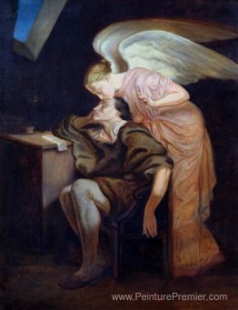 Le baiser de la muse Le baiser de la muse