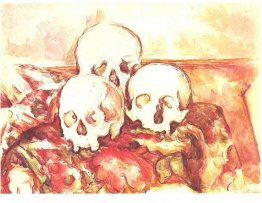 Nature morte avec trois crânes Nature morte avec trois crânes