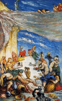La fête. Le banquet de Nabuchodonosor La fête. Le banquet de Nabuchodonosor
