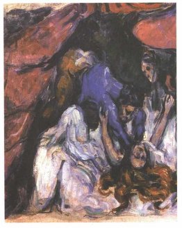 Femme étranglée Femme étranglée