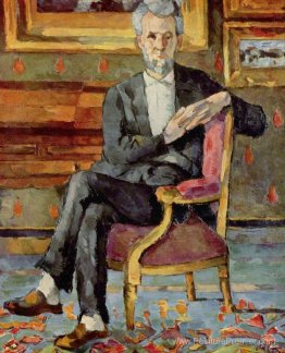 Portrait de Victor Chocquet, assis Portrait de Victor Chocquet, assis
