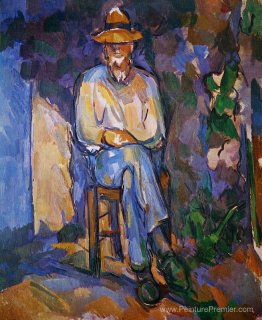 Le vieux jardinier Le vieux jardinier