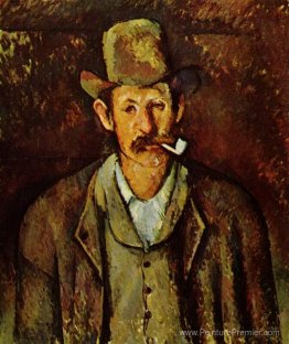 Homme avec une pipe Homme avec une pipe