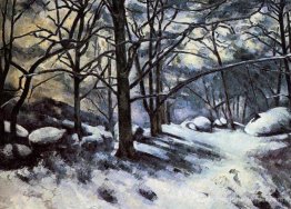 Neige fondante. Fontainbleau Neige fondante. Fontainbleau