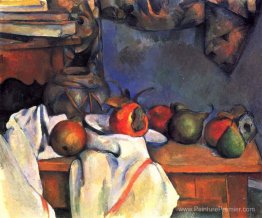 Nature morte avec la grenade et les poires Nature morte avec la grenade et les poires