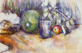 Nature morte avec melon vert Nature morte avec melon vert