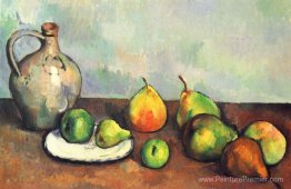 Nature morte, pichet et fruit Nature morte, pichet et fruit