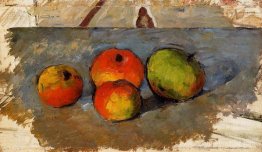 Quatre pommes Quatre pommes