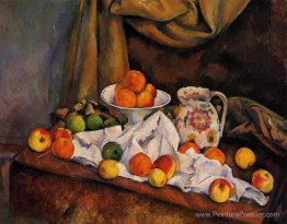 Bol de fruits, pichet et fruits Bol de fruits, pichet et fruits