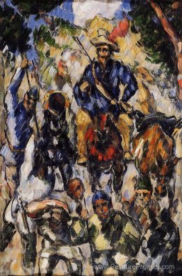 Don Quichote, vue de l'arrière Don Quichote, vue de l'arrière