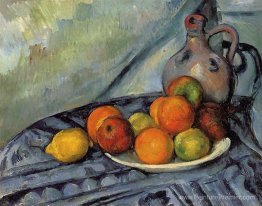 Fruit et cruche sur une table Fruit et cruche sur une table