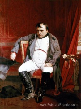 Napoléon Bonaparte abdiqué à Fontainebleau Napoléon Bonaparte abdiqué à Fontainebleau