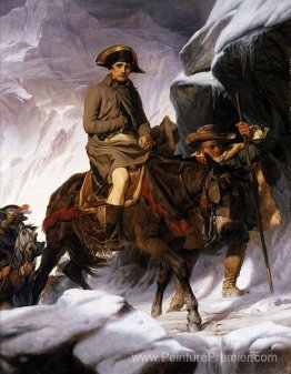 Napoléon traversant les Alpes Napoléon traversant les Alpes