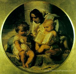 Un enfant apprenant à lire Un enfant apprenant à lire