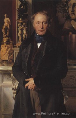 Portrait du Comte James-Aalexandre de Pourtalès-Gorgier Portrait du Comte James-Aalexandre de Pourtalès-Gorgier