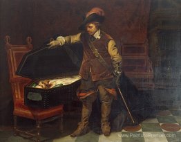 Cromwell avant le cercueil de Charles I Cromwell avant le cercueil de Charles I