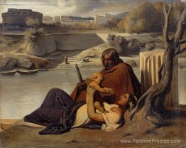 Reposant sur les rives du Tiber Reposant sur les rives du Tiber