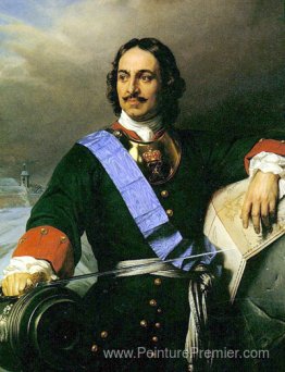 Peter le grand Peter le grand
